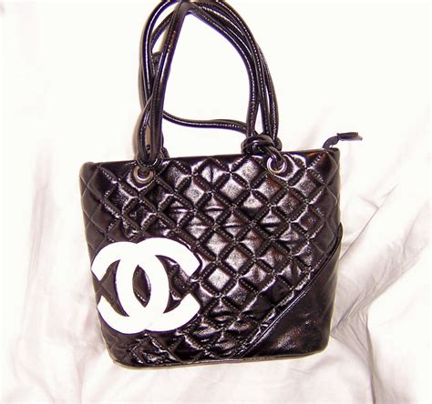 black chanel purse white logo|classic black chanel purse.